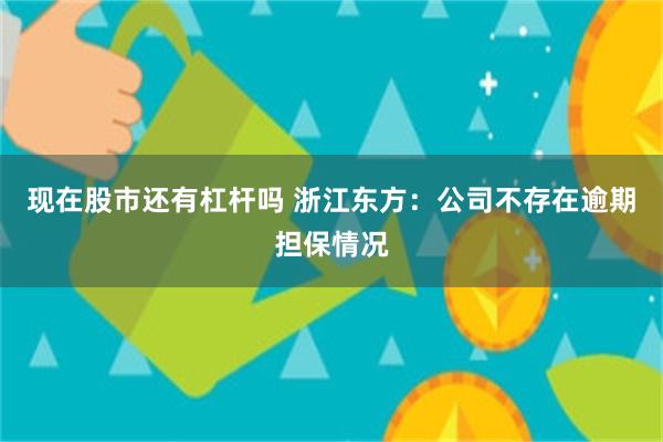 现在股市还有杠杆吗 浙江东方：公司不存在逾期担保情况