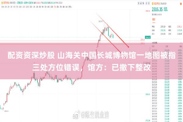 配资资深炒股 山海关中国长城博物馆一地图被指三处方位错误，馆方：已撤下整改