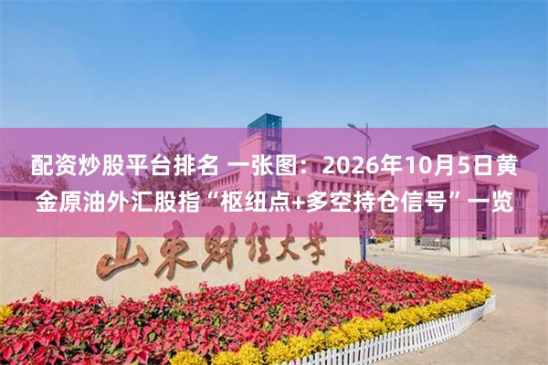 配资炒股平台排名 一张图：2026年10月5日黄金原油外汇股指“枢纽点+多空持仓信号”一览